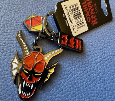 Bioworld Stranger Things Season 5 HFC Hellfire Club Keyring Keychain 2025 New