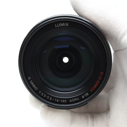 Panasonic Lumix G VARIO 14-140mm F3.5-5.6 ASPH. POWER O.I.S. (M4/3) BLK #380 - Picture 5 of 12