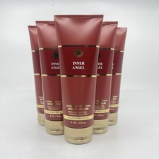 bath and body works 5 Pc INNER ANGEL Body Cream 8 Oz New 