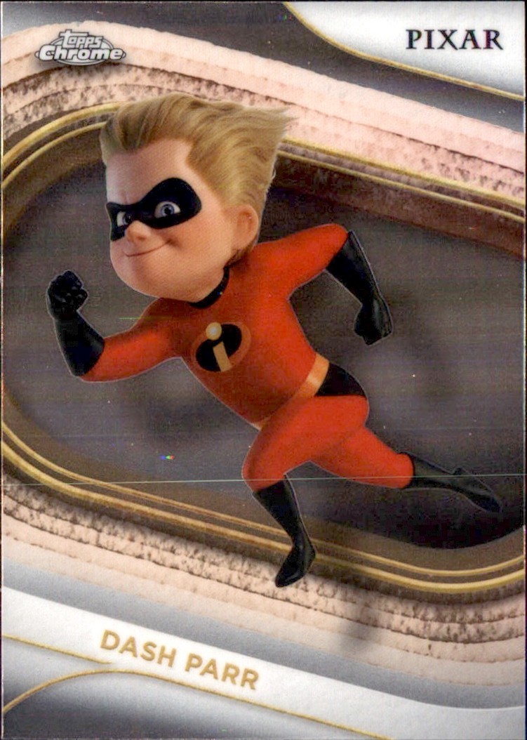 2025 Topps Chrome Disney The Incredibles – Dash Parr #151 Base NM/M