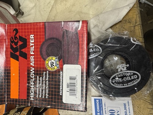 K&N Engine Air Filter: High Performance, classic mini - Picture 2 of 3