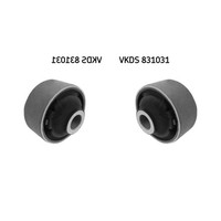 2X SKF Querlenkerlager Hinten Vorne FüR Toyota RAV 4 IV _A4_ ZSA4_ ALA4_ _A3_