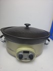 Crock Pot Versaware Pro Slow Cooker Model SCVI600B SC37 Beige 6 QT Quart