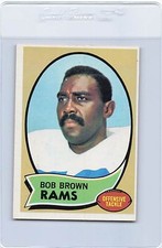 1970 Topps #178 Bob Brown Rams EX *DA-E326