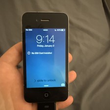 Apple iPhone 4 MINT CONDITION TESTED 