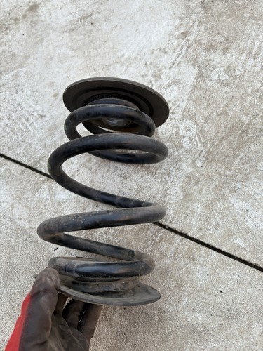 BMW E46 Rear Coil Spring Set Left Right Coupe OEM 00-06 323 325 328 330 - Picture 7 of 11