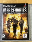 New ListingMercenaries: Playground of Destruction (PS2, 2005) UPC Punch, Factory Sealed