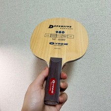 Raquette de tennis de table Galaxy Cutman 980 Golden Lens Shake ST A1