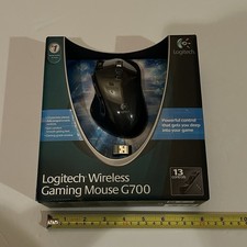 **New Factory Sealed** Logitech G700 Wireless...