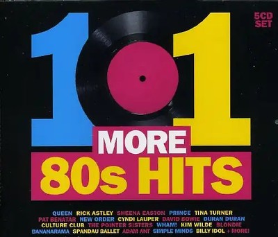 Various Artists - 101 More 80's Hits