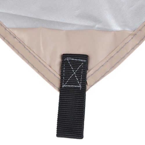 3*3m Camping Rain Fly Tarp Waterproof Tent Cover Hiking Shelter Lightweight - Picture 7 of 11