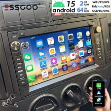 Für VW Polo 9N 2000-2009 2G+64GB Android 15 ...