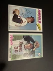 🔥2 Card LOT🔥 1977-1978 Topps Baseball NOLAN RYAN - HOFER LEGEND Astros Rangers
