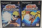 Naruto Uzumaki Chronicles 1 And 2 Bundle PlayStation 2 Both Complete And Tested