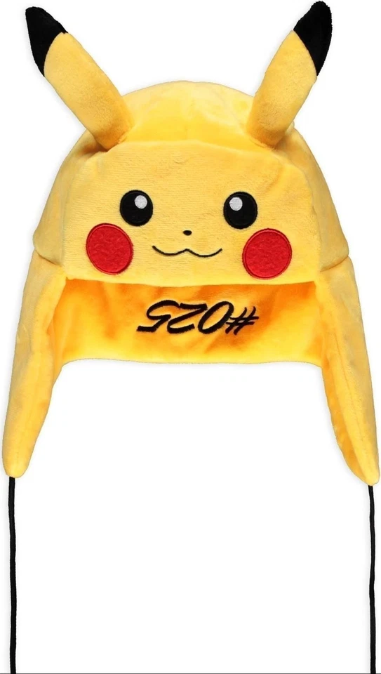 DIFUZED Gadget - Pokemon: Pikachu Trapper - Multicolor (Hat / Cappellino Uomo 58 Cm) Dif