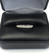 925 Sterling Silver Band Or Stacker Women s Ring Size 8 Or 9