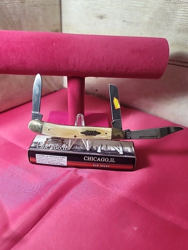HIBBARD SPENCER-BARTLETT STOCKMAN HSB-066OX Messer Neu im Karton