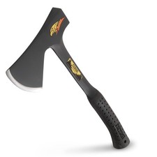 Estwing Campers Axe - 19 Usa Made Special Edition Camping Ax Forged Steel