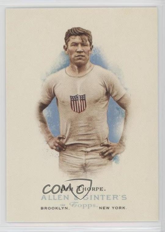 2006 Topps Allen & Ginter's Jim Thorpe #314 0j5