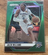 Panini Prizm NBA 2024-25 Jalen Williams Green Prizm 