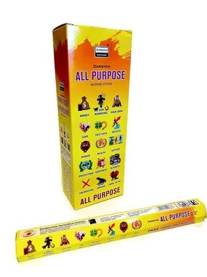 Darshan All Purpose Incense Sticks 
