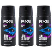 Axe Marine Fresh Ocean  Lime Deodorant  Body Spray, 150ml Pack of 3 