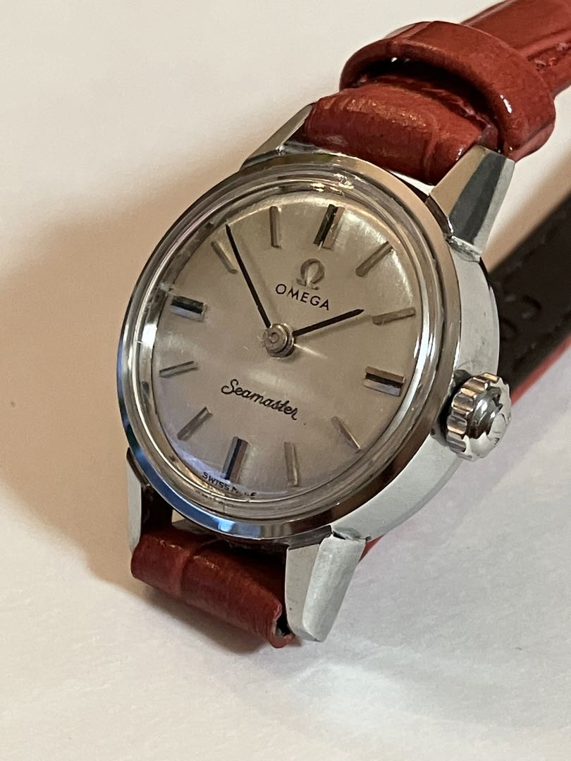 Omega Analog Women Seamaster Women'S Antique