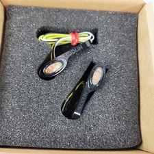 Kodlin USA Turn Signal w/ Running Light - Black K68500 For 18-25 Harley Softails