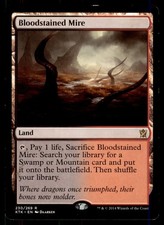 Khans of Tarkir Bloodstained Mire #230