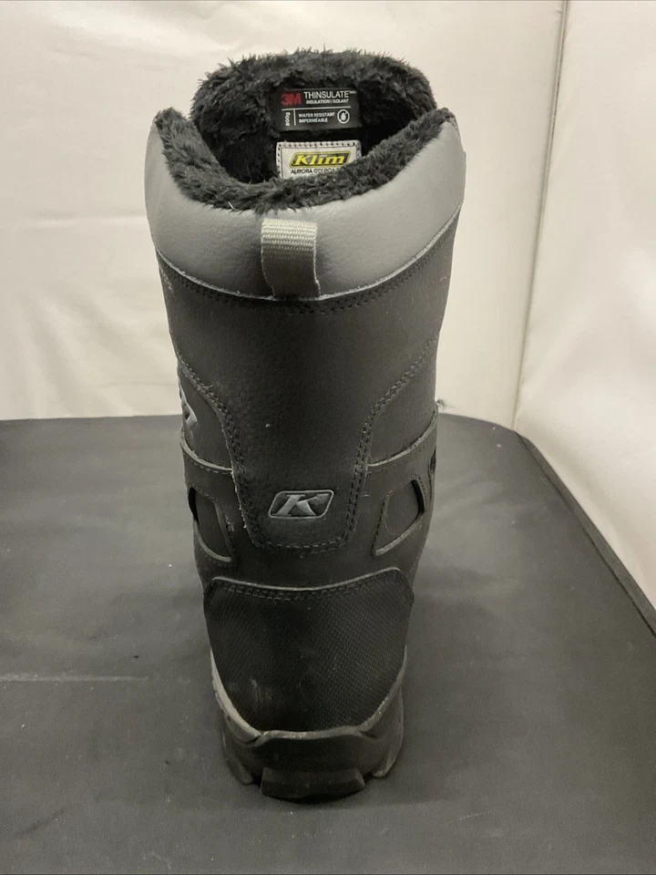 KLIM Women's Aurora GTX BOA Winter Snowmobile Boots Size 11 EUC Foto 4 de 4
