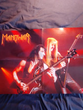 MORGANA LEFAY / MANOWAR   : POSter , WIE NEU