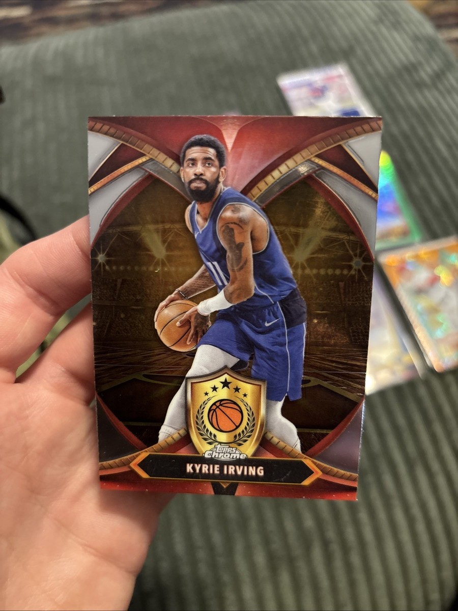2024-25 Topps Chrome Basketball Refractor Kyrie Irving Ball of