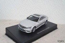 AutoArt Mercedes Benz CL63 AMG 1/43 Mini Car Silver