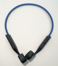 AfterShokz OpenMove Bone Conduction Headphones AS660 Wireless Open-Ear Blue