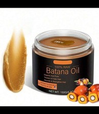 Batana Hair Oil, 100 Pure Natural Honduran Batana Oil, Unrefined, Naturally