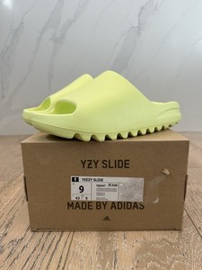 adidas gazelle silver green womens adidas Yeezy Slide Glow Green (2022/2023 Restock) – Select Few main image 1