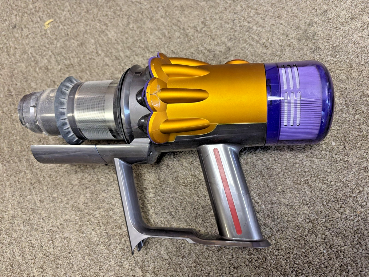 新品Dyson V12 Detect Slim Absolute SV46 GENUINE Dyson V12 Detect Slim SV46 Cordless Vacuum Main Body Unit