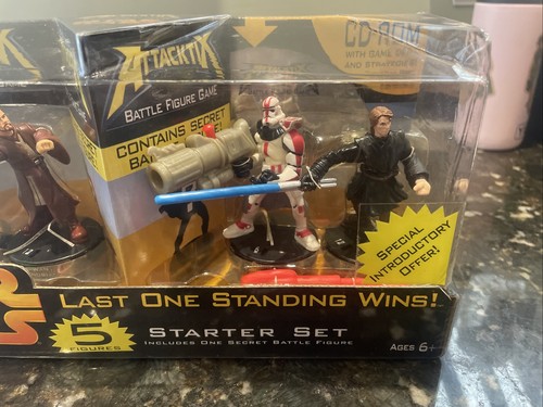 Hasbro Star Wars Modellino Attacktix Intro Starter Set - Foto 3 di 5