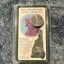 Littleton New Hampshire State Quarter 2000 Uncirculated 25C Single Coin
