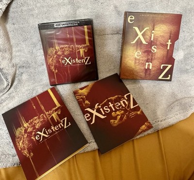 Existenz 4K Ultra HD Blu-ray Vinegar Syndrome with Hard Slipcase And Protector