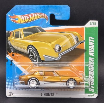 Hot Wheels 2011 - Trea$ure Hunt$ 5/15 - Studebaker Avanti - Gold Short Card STH