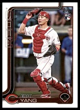 2025 Topps Update #US168 Eric Yang