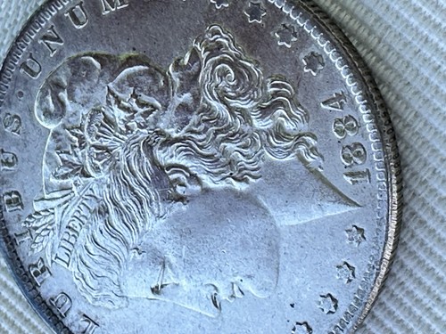 1884 O Morgan Silver Dollar - Picture 8 of 8