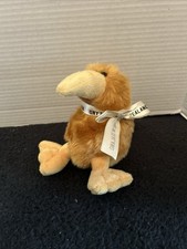 Kiwi  Friends New Zealand Sitting Kiwi Bird Plush Stuffed Animal 5" Soft Toy