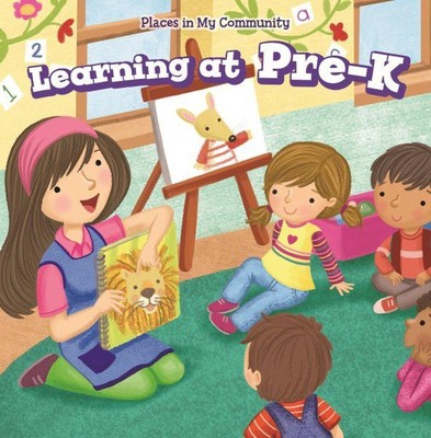 Learning at Pre-K by Celeste Bishop (English) Paperback Book