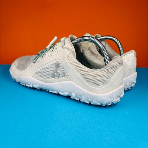 Vivobarefoot Primus Trail II FG Shoes - UK7 - White - Fair Condition - Picture 5 of 24