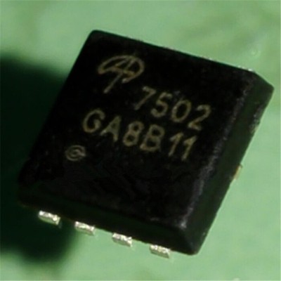 10pcs 100% New 7502 AO7502 AON7502 QFN-8 Chipset *gi