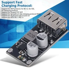 4 Pcs Fast  Module Multi Protection Power Supply Voltage Regulator High