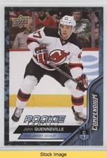 2016-17 Upper Deck Compendium Rookies Blue John Quenneville #872 READ 0e3