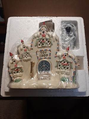Lenox Who-Ville Toy Store Figurine Grinch Christmas and Holiday Decor